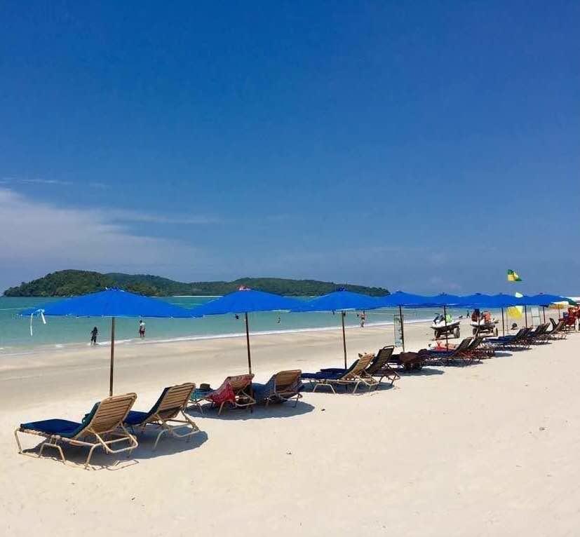 Melati Tanjong Beach Resort Pantai Cenang  Exteriér fotografie