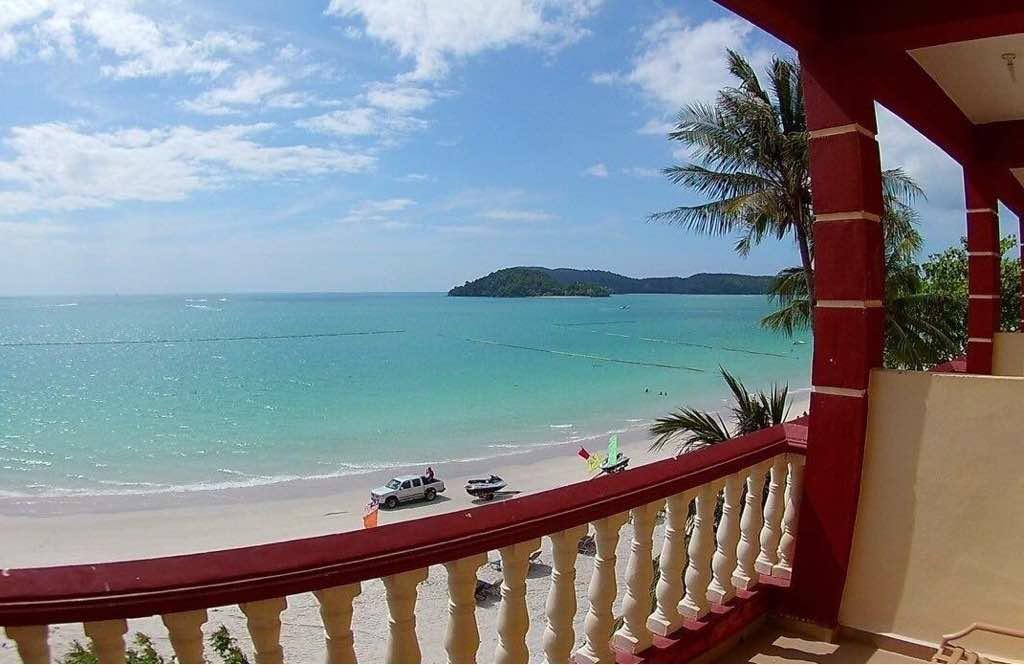 Melati Tanjong Beach Resort Pantai Cenang  Exteriér fotografie