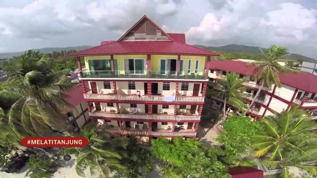 Melati Tanjong Beach Resort Pantai Cenang  Exteriér fotografie